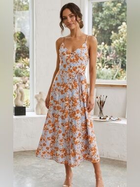 sienna sky midi dress Item: Sienna Sky